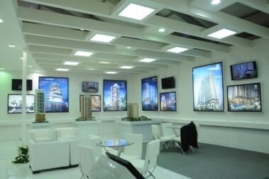 Big Exhibition stall for Reality Sector
