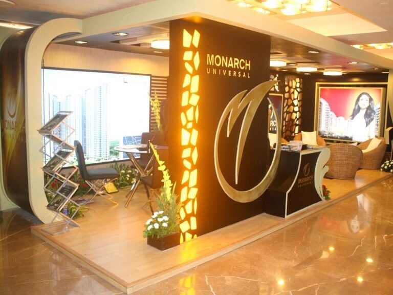 Luxury Exhibition stand design by WoodpeckersGlobal