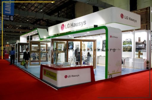 Best exhibition booth design by woodpeckersglobal
