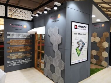 Exhibition stand interior