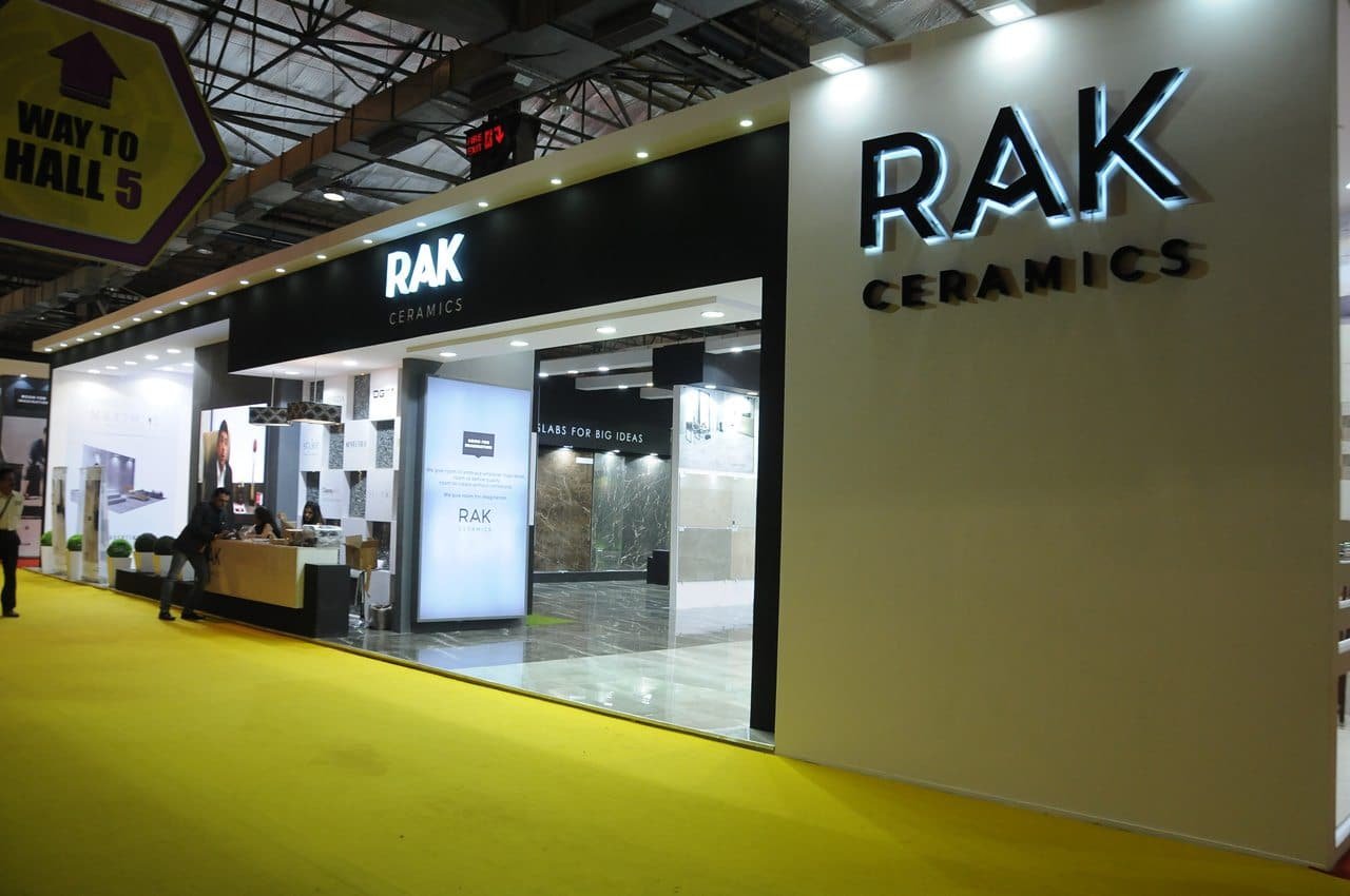 RAK Ceramics Exhibition Stall Designer