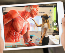 Augmented reality in exhibition stand Augmented reality in exhibition stand/stall