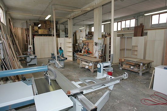 Production Area corporate interior design