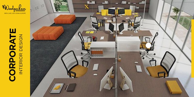 Woodpecker-interior design office interiror design concepts