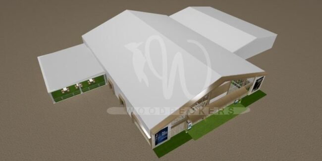 German Hanger Tent