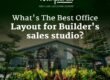 Builder's sales studio