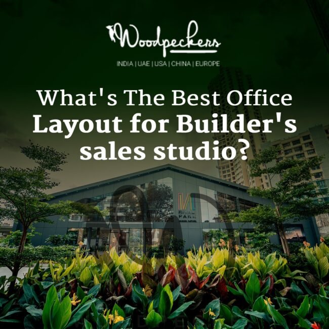 Builder's sales studio