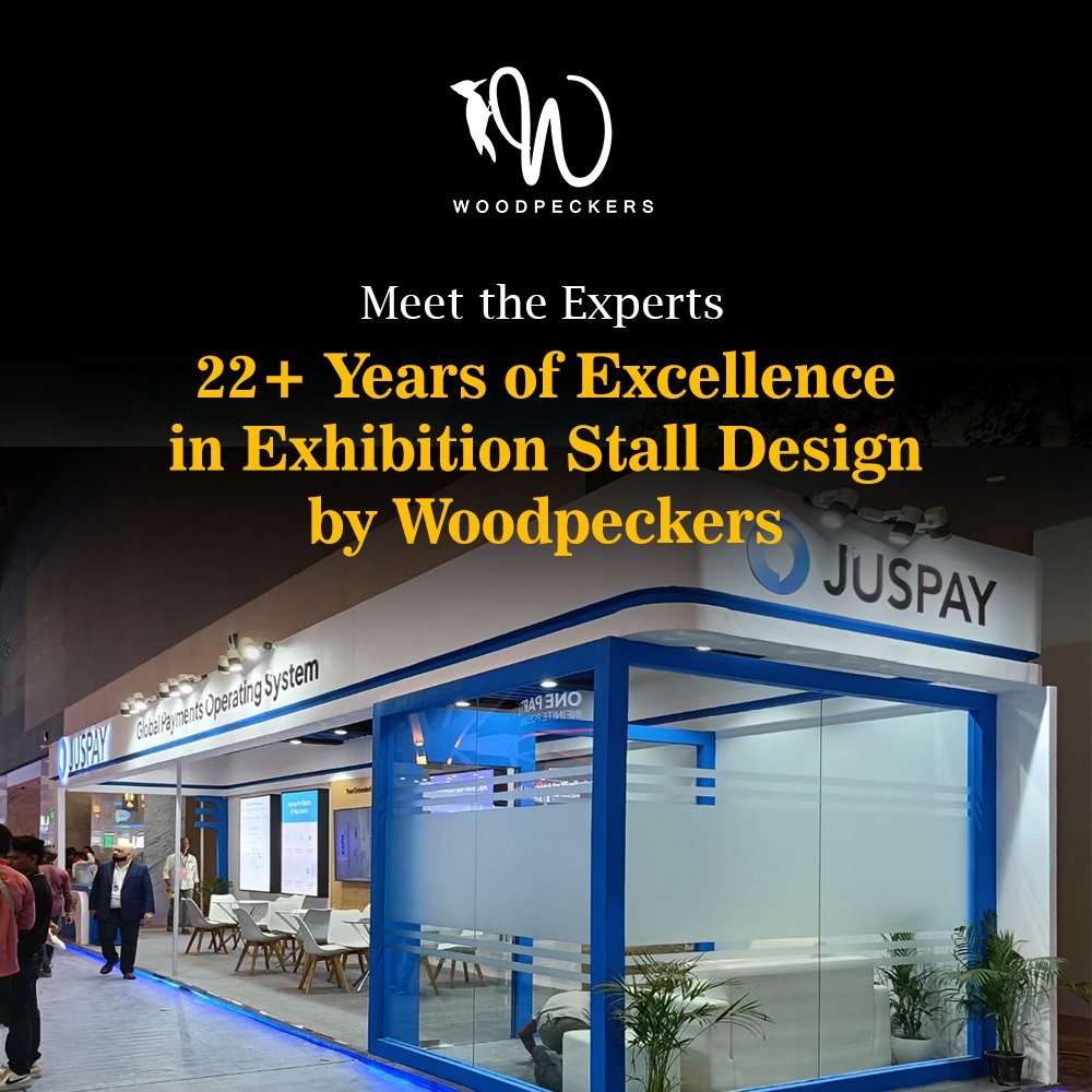 Meet the Experts: 22+ Years of Excellence in Exhibition Stall Design by Woodpeckers