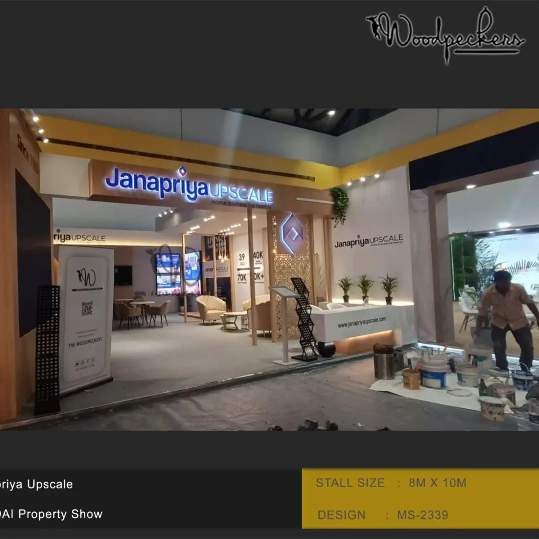 The Complete Guide to the Fabrication Process by Woodpeckers Exhibition Stand Builders