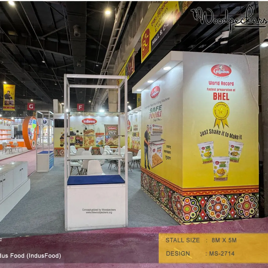 Winning Trade Show Booth Design Layouts by a Top Exhibition Stall Designer Mumbai