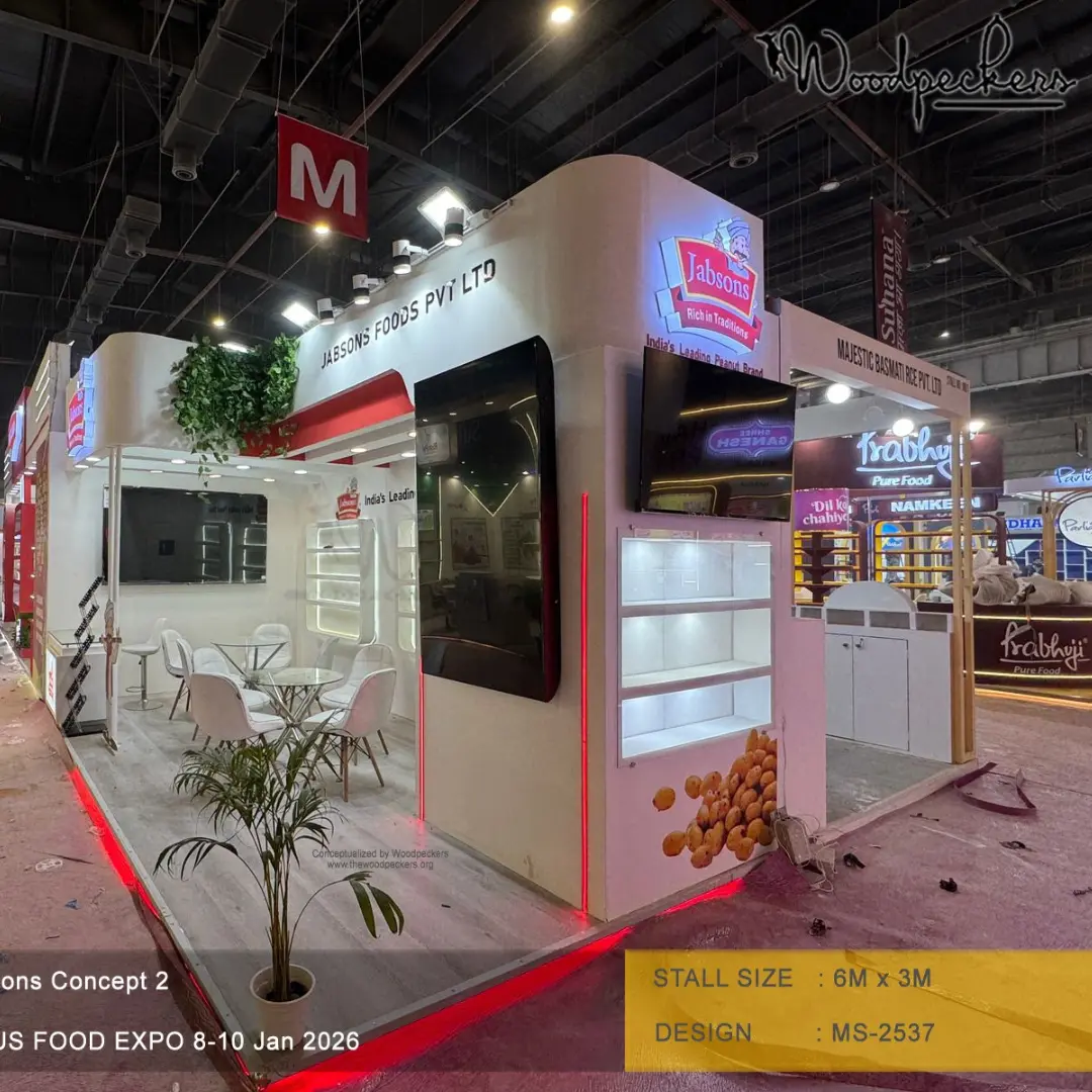 Ultimate Guide to 3D Exhibition Stall Design from a Premier Exhibition Stall Design Company